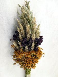 Sausų augalų puokštė "Žavesys"