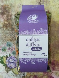 Aukso dulkių arbata