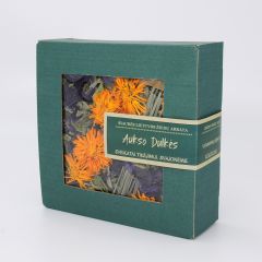 Žolelių arbata dovanų pakuotėje Aukso dulkės