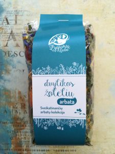 Dvylikos žolelių arbata