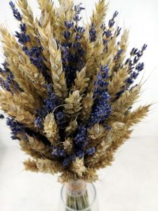 Sausų augalų puokštė "Elegancija"