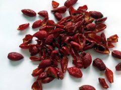 Erškėčio paprastojo uogos