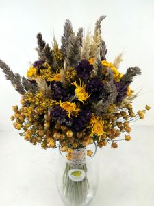 Sausų augalų puokštė "Paslaptis"