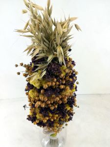 Sausų augalų puokštė "Pilnatvė"