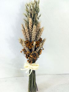 Sausų augalų puokštė "Ramybė"