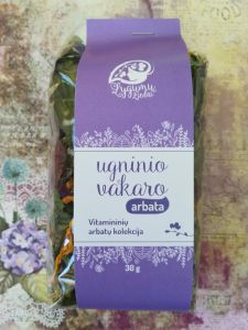 Ugninio vakaro arbata